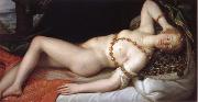 Dirck de Quade van Ravesteyn Venus in repose Germany oil painting artist